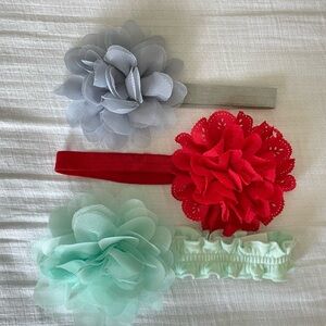 Baby Flower Headbands
